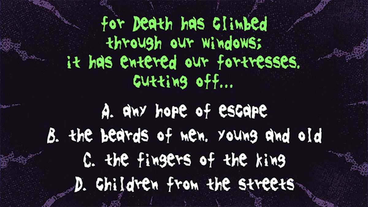 Scripture or Spooky? image number null